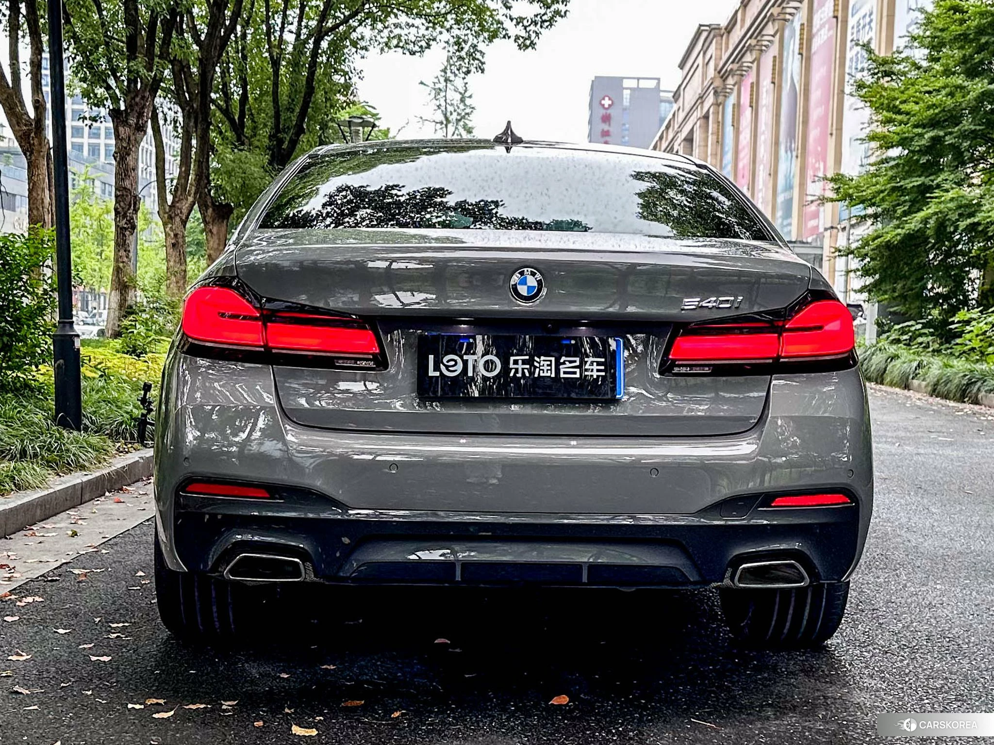 BMW 5 series id 4510730 из Китая 17