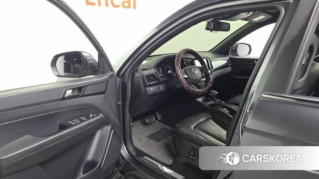 Ssangyong Rexton Sports id 4736913 из Кореи 20
