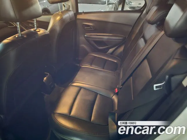 Chevrolet (GM Daewoo) The New Trax id 2501795 из Кореи 20