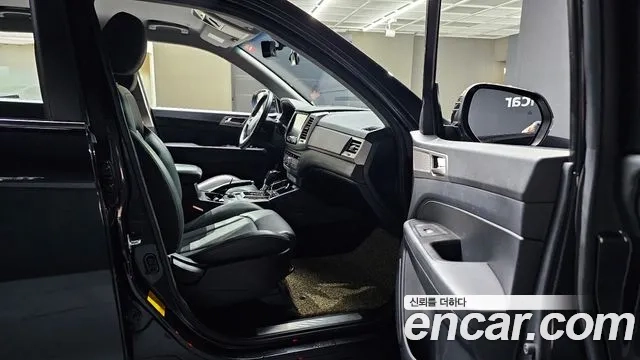 Ssangyong Rexton Sports id 2932753 из Кореи 20