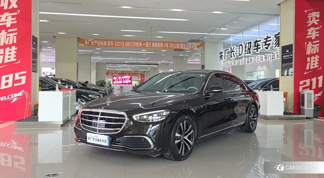 Mercedes-Benz S-class id 4486474 из Китая 10