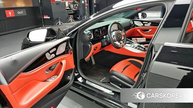 Mercedes-Benz AMG GT id 3935708 из Кореи 20