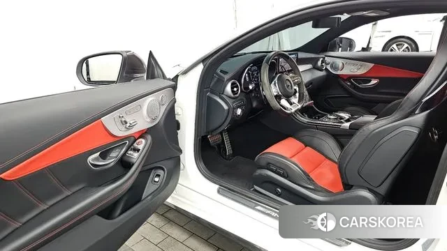 Mercedes-Benz C-Class W205 id 3606862 из Кореи 20