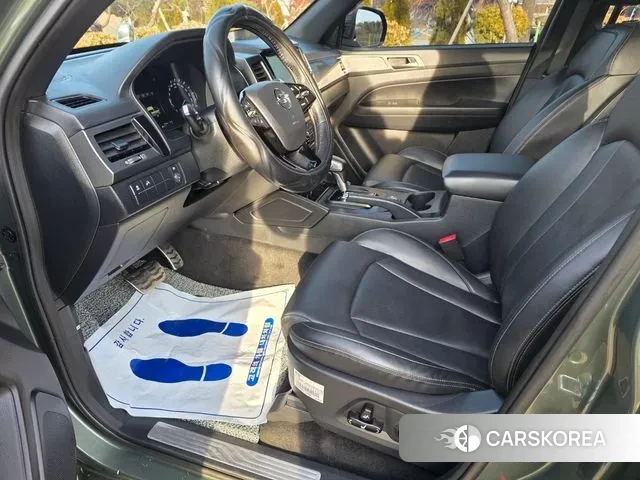 Ssangyong The New Rexton Sport id 3676256 из Кореи 20