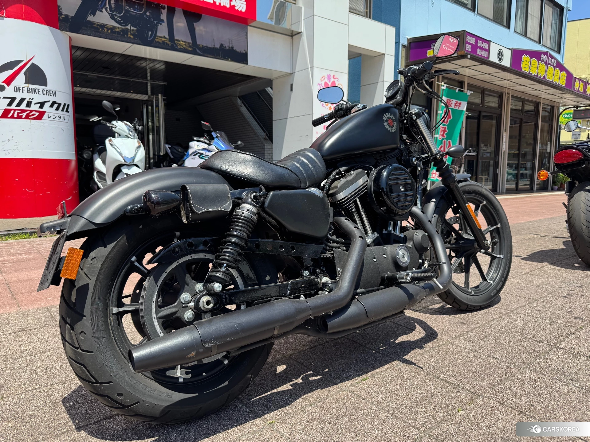 Harley-Davidson Sportster XL883N id 4312772 из Японии 18