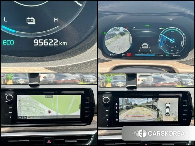 Kia K5 Hybrid 3rd Generation id 4641981 из Кореи 15