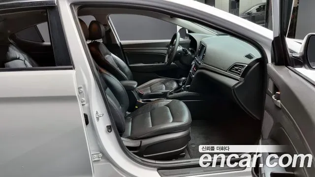 Hyundai Avante AD id 2478941 из Кореи 20