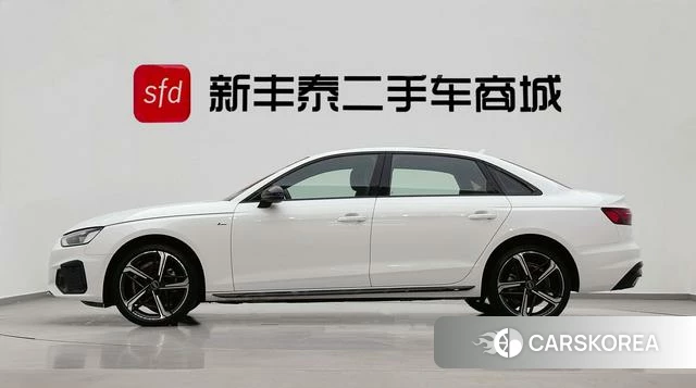 Audi A4L id 3857979 из Китая 30