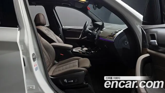 BMW X3 (G01) id 2705412 из Кореи 20