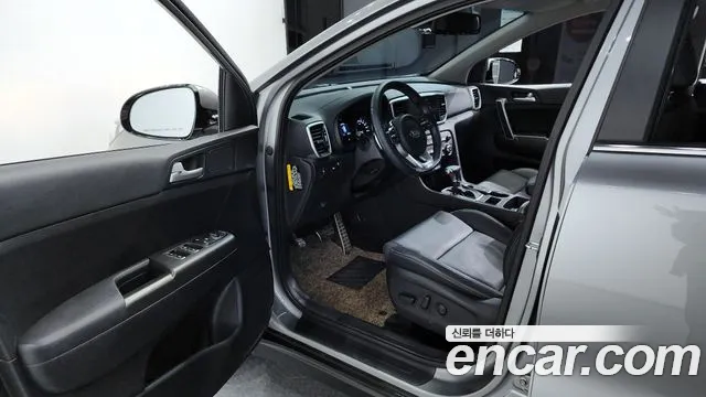 Kia Sportage The Bold id 2339198 из Кореи 20