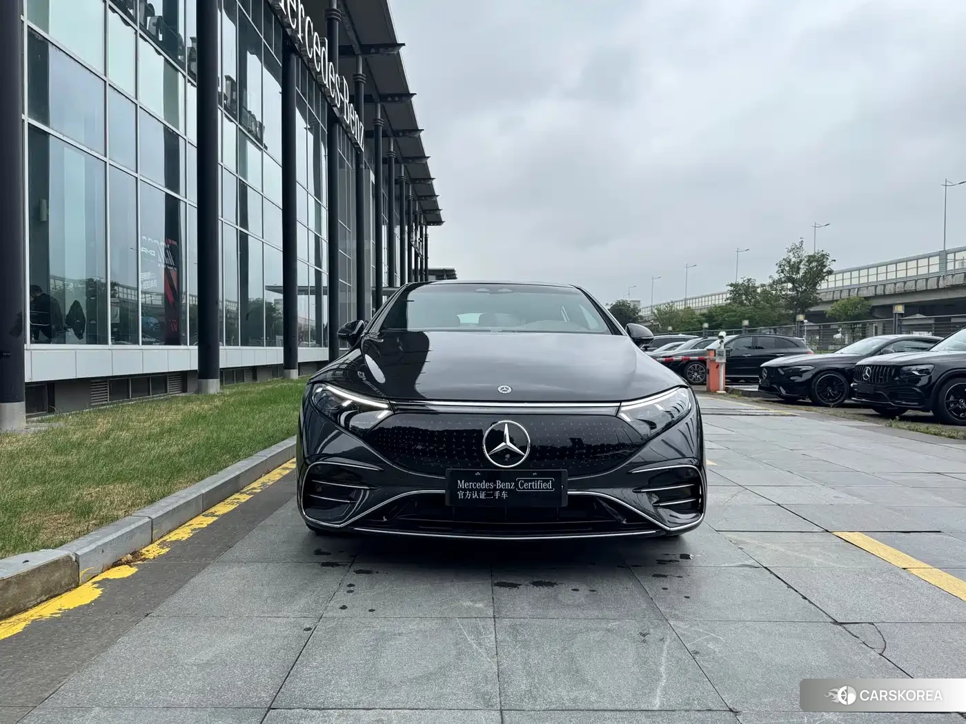 Mercedes-Benz EQS id 4577775 из Китая 18