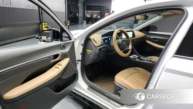 Hyundai Sonata (DN8) id 3038744 из Кореи 20