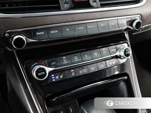 Hyundai Grandeur IG Hybrid id 4587200 из Кореи 20