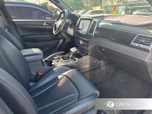 Ssangyong The New Rexton Sports Cannes id 4792744 из Кореи 20