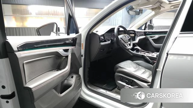 Volkswagen Touareg 3rd generation id 4836487 из Кореи 20