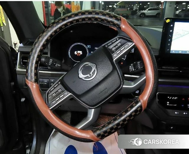 Ssangyong Rexton New Arena id 3953204 из Кореи 20