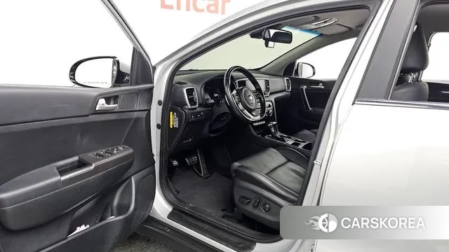 Kia Sportage The Bold id 3687329 из Кореи 20