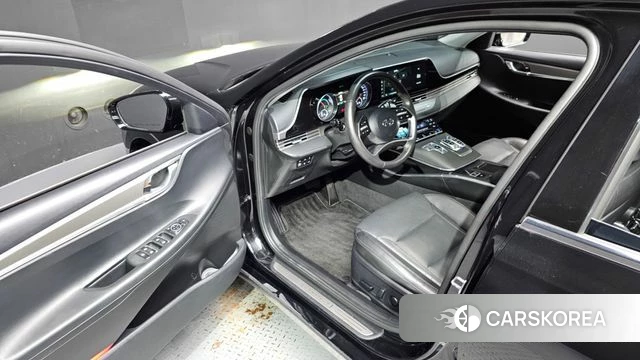 Hyundai The New Grandeur IG Hybrid id 4423177 из Кореи 31