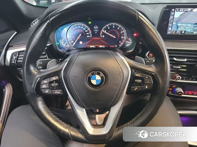 BMW 5 Series (G30) id 3489981 из Кореи 20