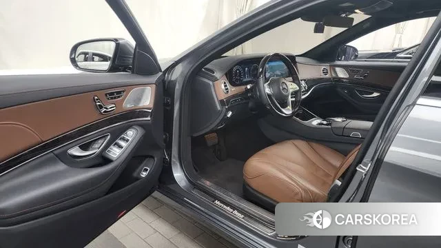 Mercedes-Benz S-Class W222 id 3412795 из Кореи 20
