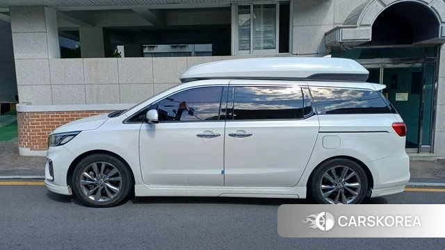 Kia The New Carnival id 4514539 из Кореи 20