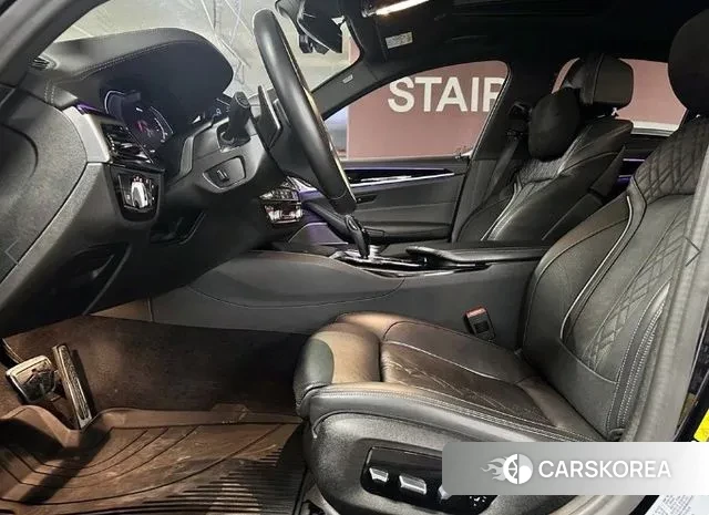 BMW 5 Series (G30) id 3453637 из Кореи 20