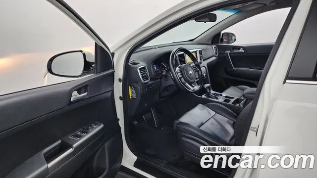 Kia Sportage The Bold id 2476714 из Кореи 20