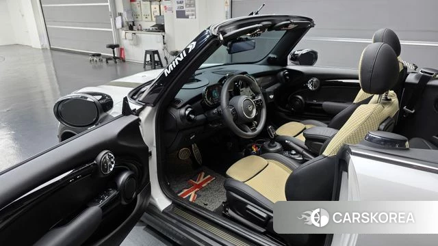 Mini Cooper S Convertible id 4739983 из Кореи 36