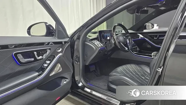 Mercedes-Benz S-Class W223 id 3752983 из Кореи 20