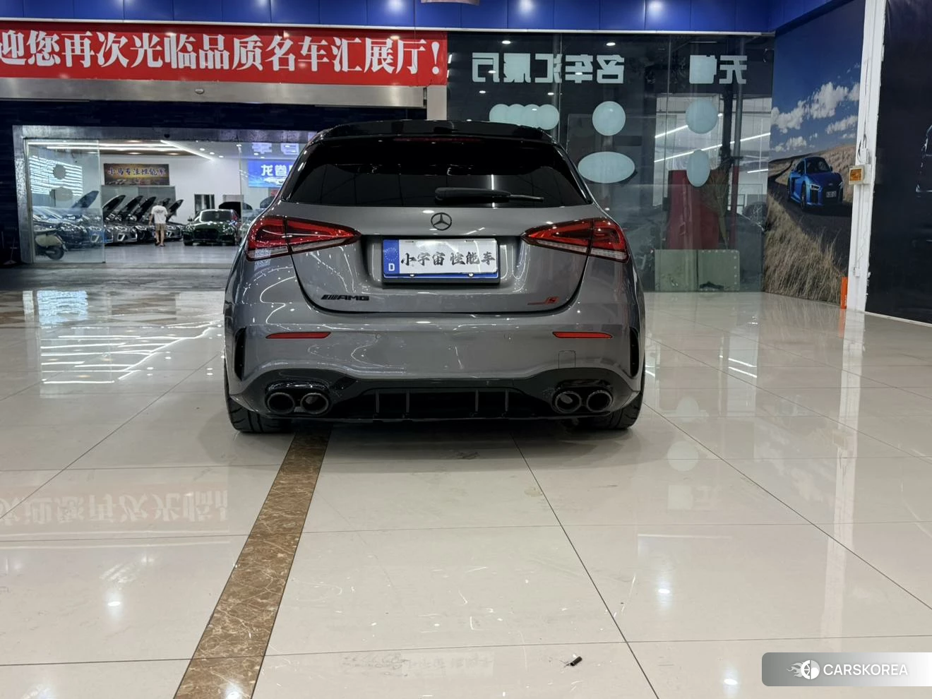 Mercedes-Benz Class A AMG (imported) id 4419132 из Китая 10