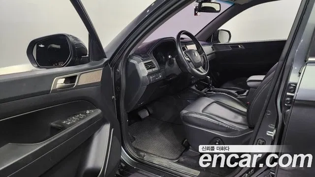 Ssangyong Rexton Sports id 2903201 из Кореи 20