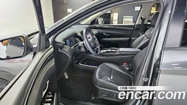 Hyundai Tucson Hybrid (NX4) id 2916648 из Кореи 20