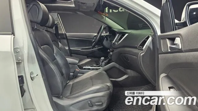 Hyundai All New Tucson id 2413441 из Кореи 20