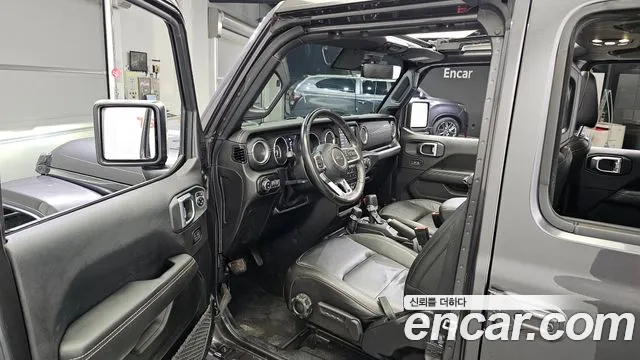 Jeep Wrangler (JL) id 2752881 из Кореи 20