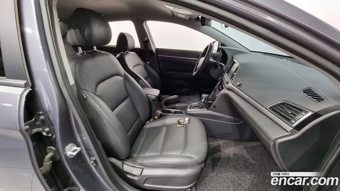 Hyundai Avante AD id 2028615 из Кореи 20