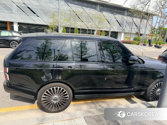 Land Rover Range Rover 4th Generation id 4188655 из Кореи 10