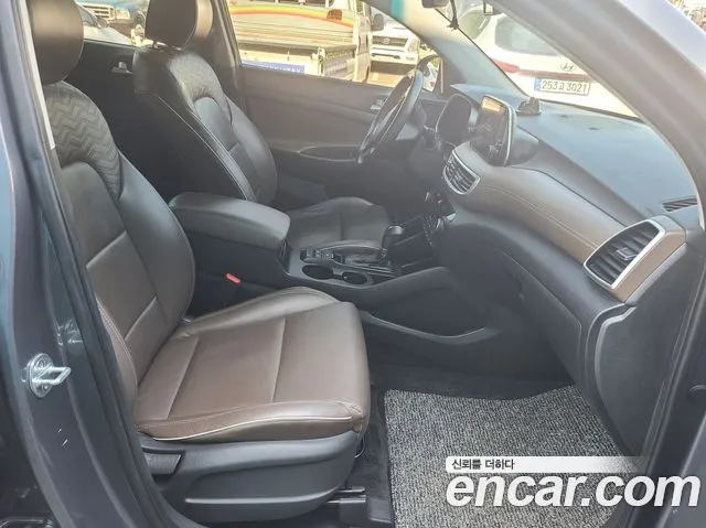 Hyundai All New Tucson id 2698064 из Кореи 20