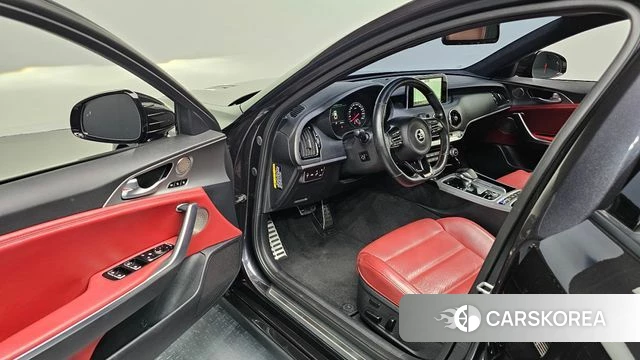 Kia Stinger id 4536813 из Кореи 34