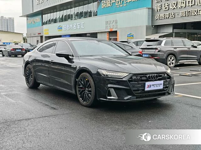 Audi A7L id 4348547 из Китая 17