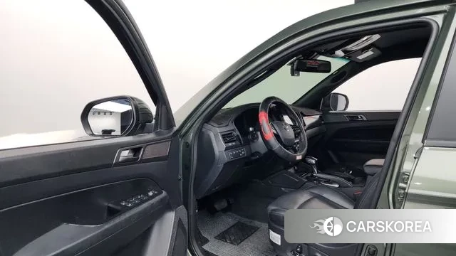 Ssangyong The New Rexton Sports Cannes id 3591693 из Кореи 20