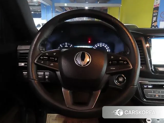 Ssangyong Rexton Sports Cannes id 2902522 из Кореи 20