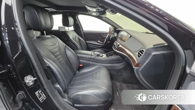 Mercedes-Benz S-Class W222 id 4502332 из Кореи 20