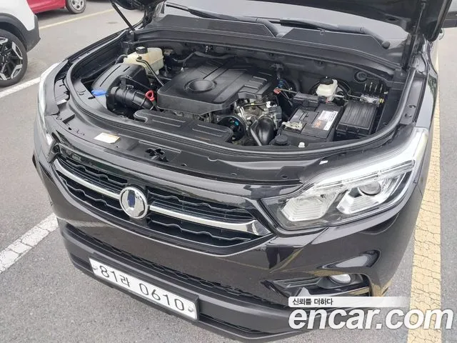 Ssangyong Rexton Sports id 2657318 из Кореи 19