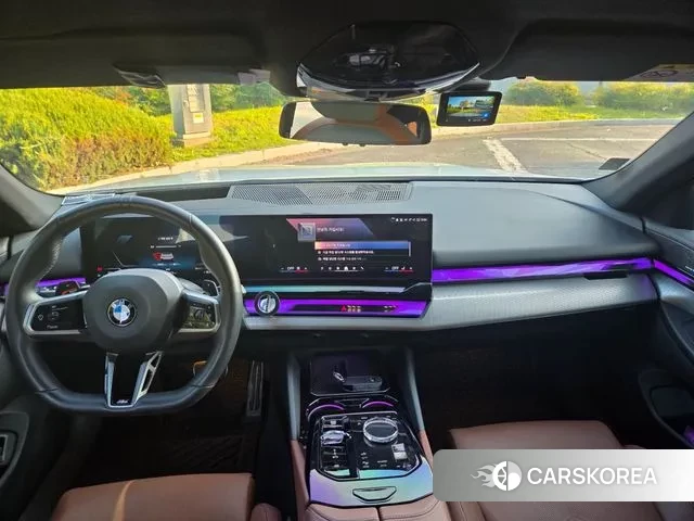 BMW 5 Series (G60) id 3299902 из Кореи 20