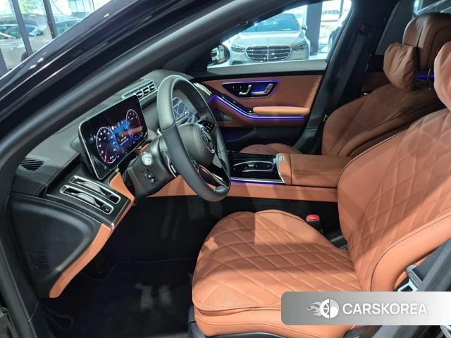 Mercedes-Benz S-Class W223 id 4554276 из Кореи 20