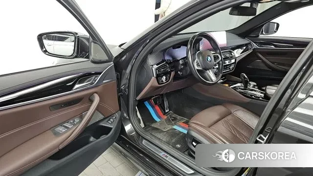 BMW 5 Series (G30) id 3428011 из Кореи 20