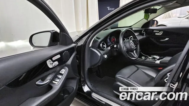 Mercedes-Benz C-Class W205 id 2896666 из Кореи 20