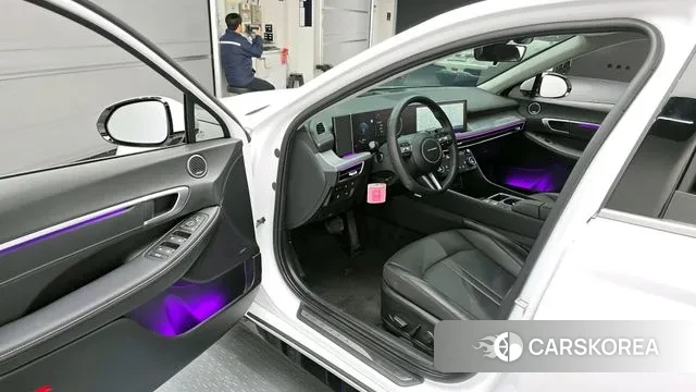 Hyundai Sonata D Edge (DN8) id 3544361 из Кореи 20