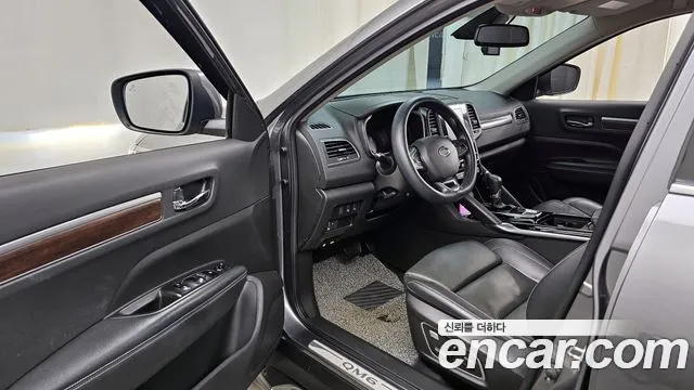 Renault Korea (Samsung) The New QM6 id 2690556 из Кореи 20