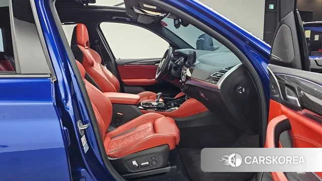 BMW X3M (G01) id 3655108 из Кореи 20